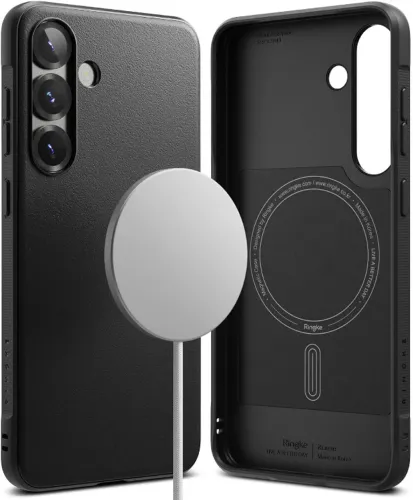 Capa Anti Impacto Ringke Onyx Magnetic - Galaxy S25 - Preto