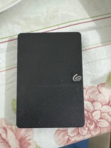 HD Externo Seagate 2TB novo