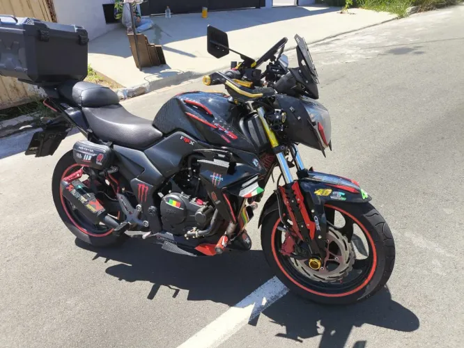 Moto Dafra Next 300 novíssima. Esportiva