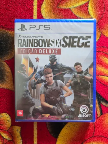 Jogo Ps5 Rainbow Six Siege edição deluxe Lacrado