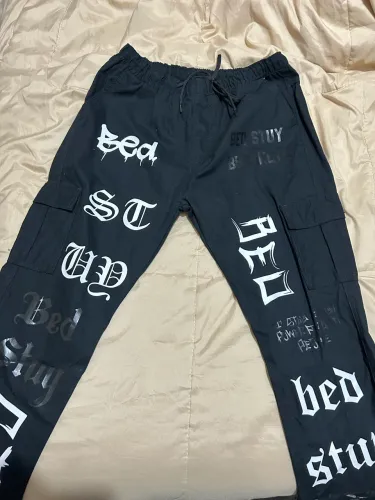 Calça cargo preta