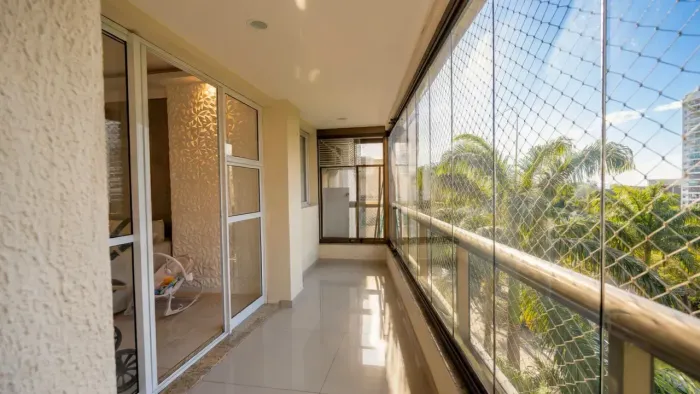 cidade jardim apt 92 metros quadrados com 3 quartos em Barra Olímpica - Rio de Janeiro -