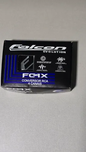 Conversor RCA Falcon FC 4 EHX - 4 Canais Fio Para RCA
