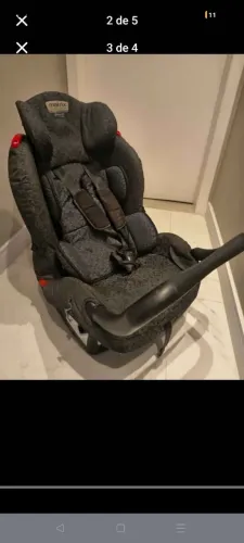 Cadeira para Auto Matrix Evolution K De 0 a 25 kg - Burigotto