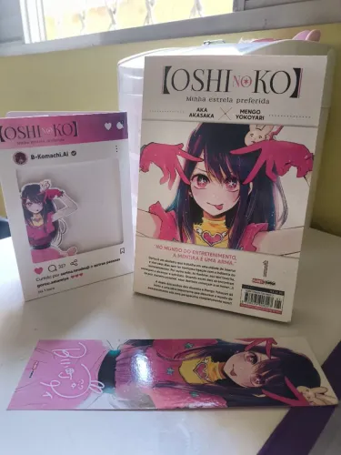 Oshi No Ko - Mangá