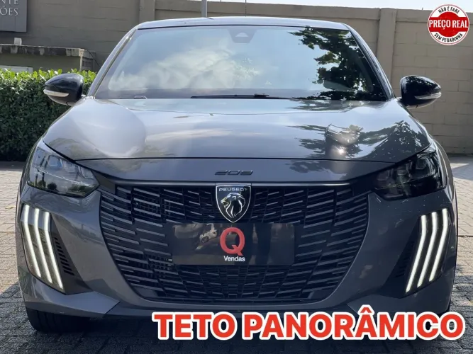 Peugeot 208 GT 1.0 Turbo Flex 5P Aut. 2025