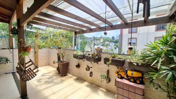 Cobertura à venda, 4 quartos, 1 suíte, 2 vagas, Santo Antônio - Belo Horizonte/MG