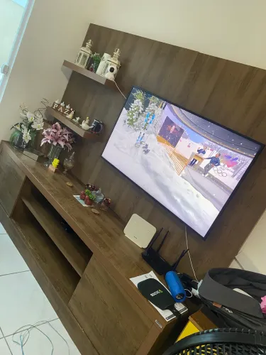 Vendo Rack Jacaúna por 450,00 2x20 largura 1x97 Altura (Painel)