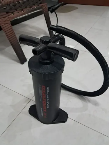 Bomba para encher colchão emflavel 