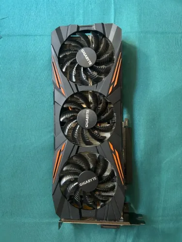 GTX 1070 8gb G1 Gaming GDDR5 - Único dono, em excelente estado.