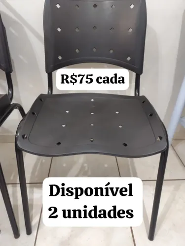 Cadeiras anatômicas ideal escritório casa estudousadas