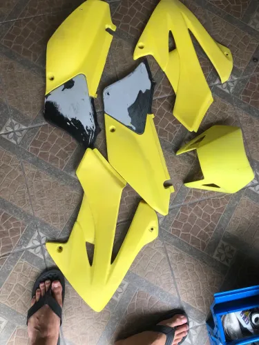 Kit plástico Tornado 250 original Honda 