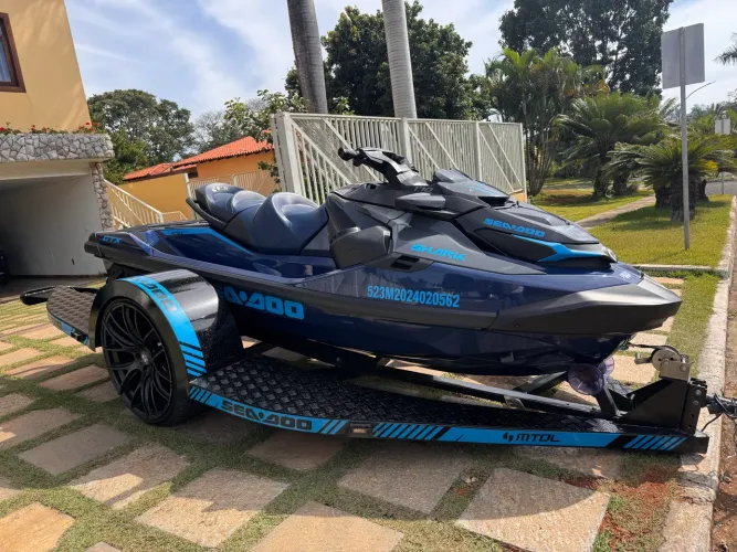 Jet Ski Sea Doo GTX 170 COM SOM BRP ORIGINAL