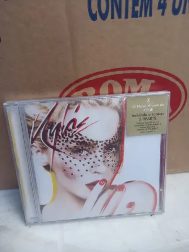 CD novo lacrado Kilye Minogue X