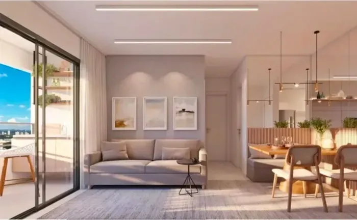 Imóvel para venda com 54 m² com 2 quartos