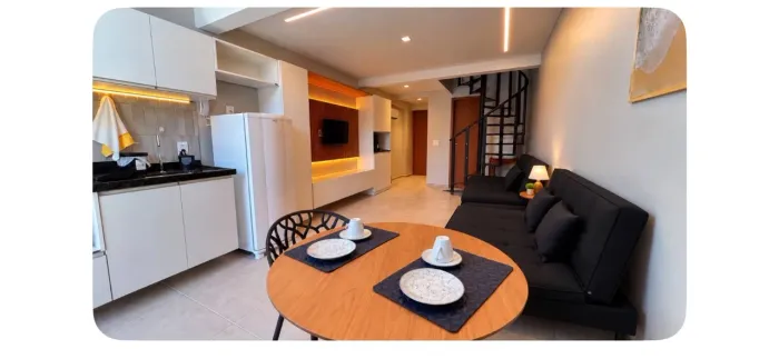 Flat Duplex em Carneiros
