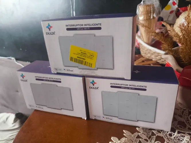 Interruptor inteligente Wifi Ekaza
