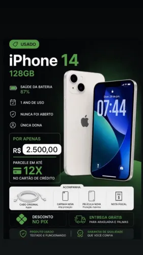 iPhone 14 128gb