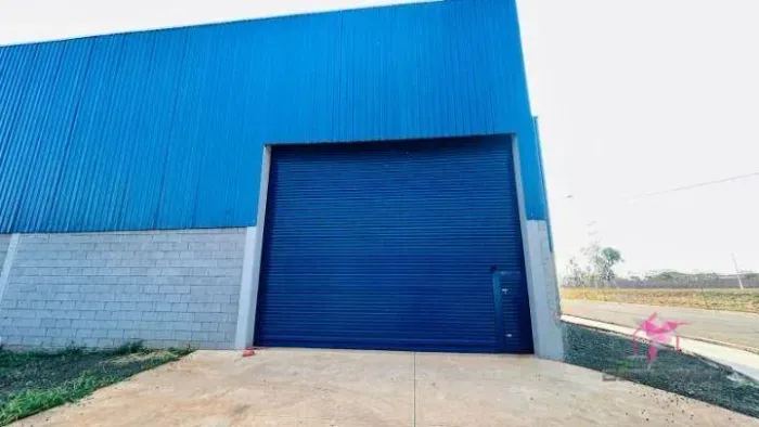 Barracão para alugar, 946 m² por R$ 11.600,00/mês - Loteamento Industrial Anhanguera - Lem