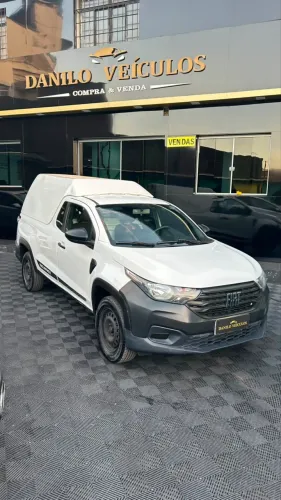 Fiat Strada Endurance 1.4 Flex 8V CS Plus 2022