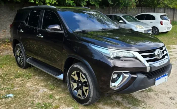 Toyota Hilux SW4 SRX Diamo. 4X4 2.8 TB DIE AUT 2019