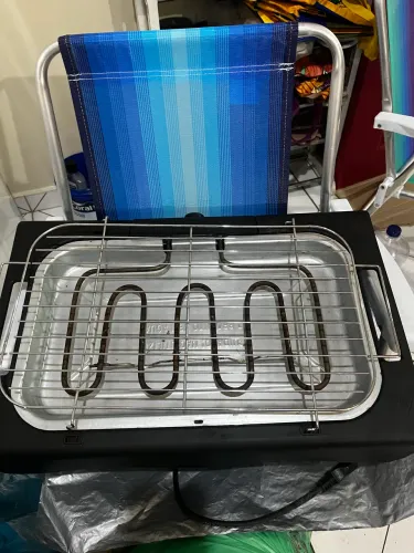 Grill Cadence Elétrica
