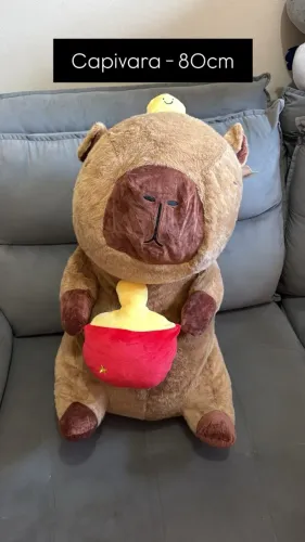 Capivara Gigante 1Metro