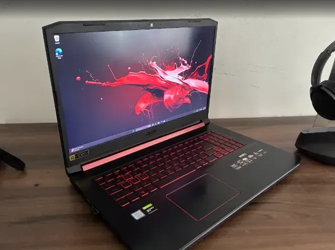 Notebook Gamer Acer Nitro 5 17.3" | i5-9300H | GTX 1650 | 16GB RAM | 1.6TB SSD + SSD +HDD