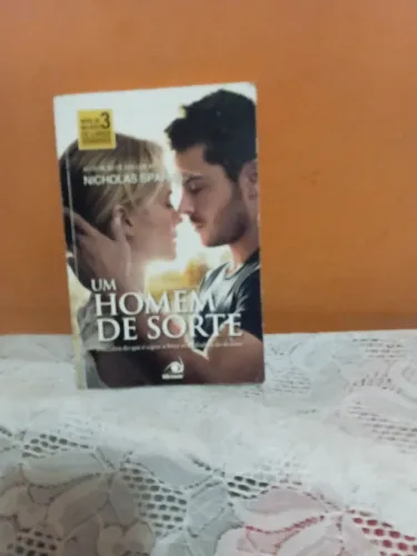 Livro " um homem de sorte '.