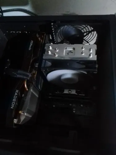 PC Completo+ periféricos i5 12400F + RX6600, 4300R$ aceito proposta e troco por Notebook