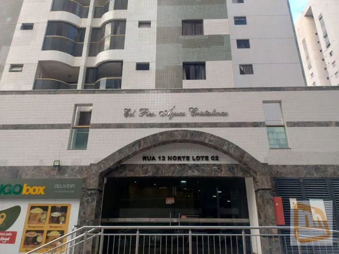 RUA 13 NORTE LOTE 02 APARTAMENTO 301 - EDIFÍCIO ÁGUAS CRISTALINAS