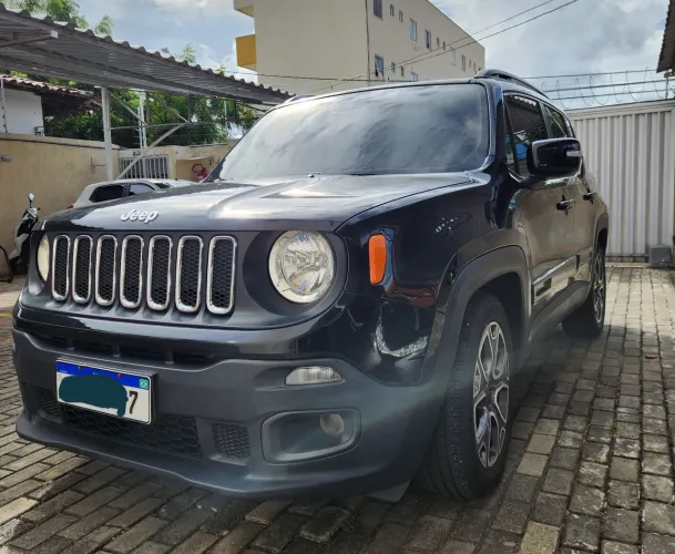 Jeep Renegade Longitude 1.8 4X2 Flex 16V Aut. 2016
