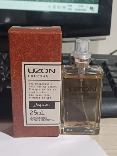 Colônia Masculina jequiti Uzon Original nova 25ml por R$ 25,00 cada