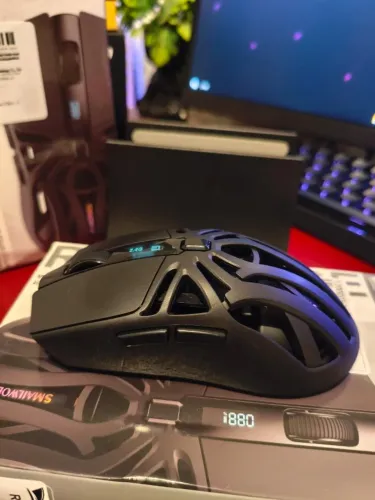 Mouse sem fio RS8 LACRADO.