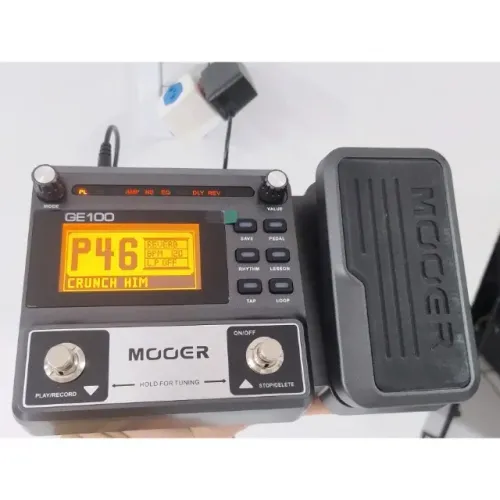 Pedaleira Mooer GE100 Guitarra Multi Efeitos (Na Caixa)