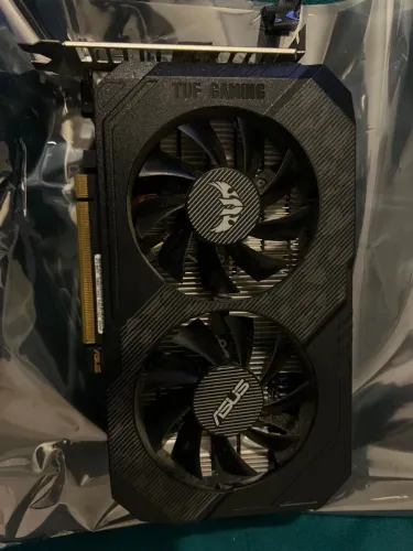 ASUS TUF Gaming GTX 1660 Ti EVO OC 6GB GDDR6