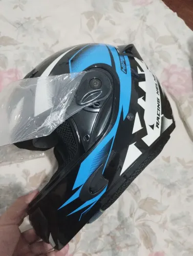 Capacete para moto