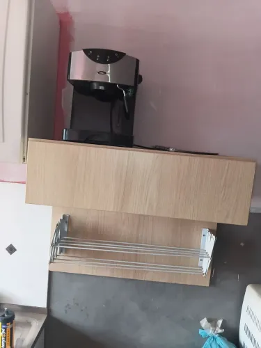 Suporte de micro-ondas ou forno