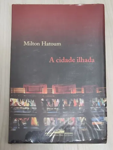 Livro "A cidade ilhada"