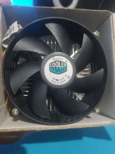 Cooler Processador Intel Cooler Master DP6-9EDSC-0L-GP - Com Caixa - 50 reais