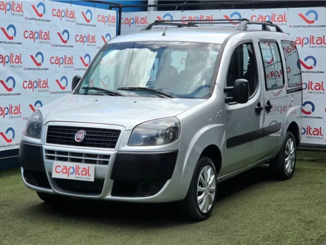 Fiat Doblo Essence 1.8 Flex 16V 5P 2021