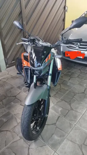 Yamaha fz25 2025