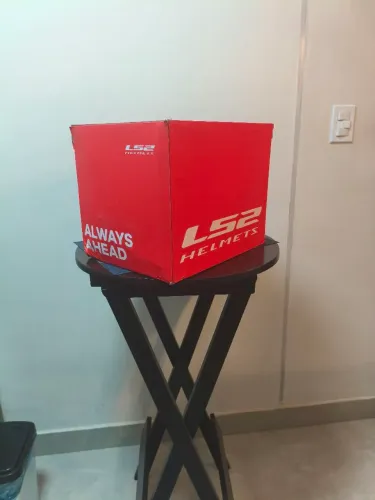 Capacete LS2 sem uso Tam 60