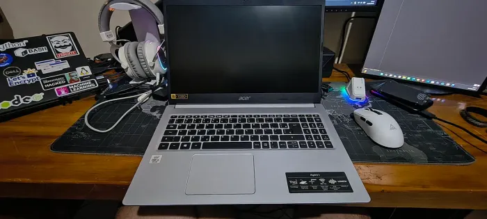 Notebook Acer Aspire 5 Core i5 10? Geração 16gb RAM + Nvme 240gb Tela 15,6" fullHd