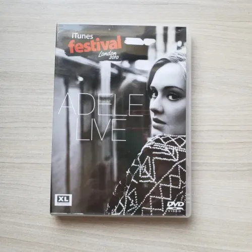 DVD Adele Live - iTunes Festival London 2010