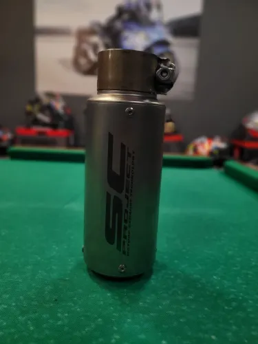 Silencioso SC Project - MotoGP Exhaust Technology 