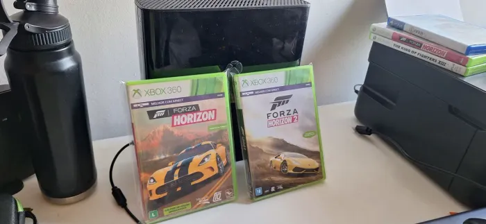 Forza horizon 1 e 2 xbox 360