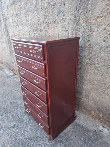 Gaveteiro De Madeira (Entrego )