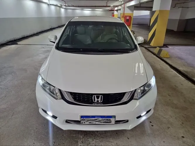 Honda Civic Sedan LXR 2.0 Flexone 16V Aut. 4P 2016