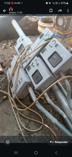Padrão de energia. 